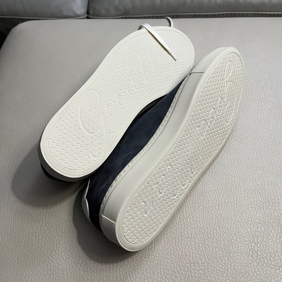 Good Man Brand Men’s Edge Suede Casual Sneaker - Made in Italy - US 11 / EU 44.5 - Picture 7 of 12